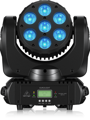 Behringer MH710 7 x 10-Watt RGBW LED Moving Head Wash